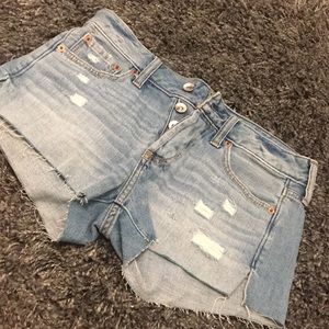 Jean shorts